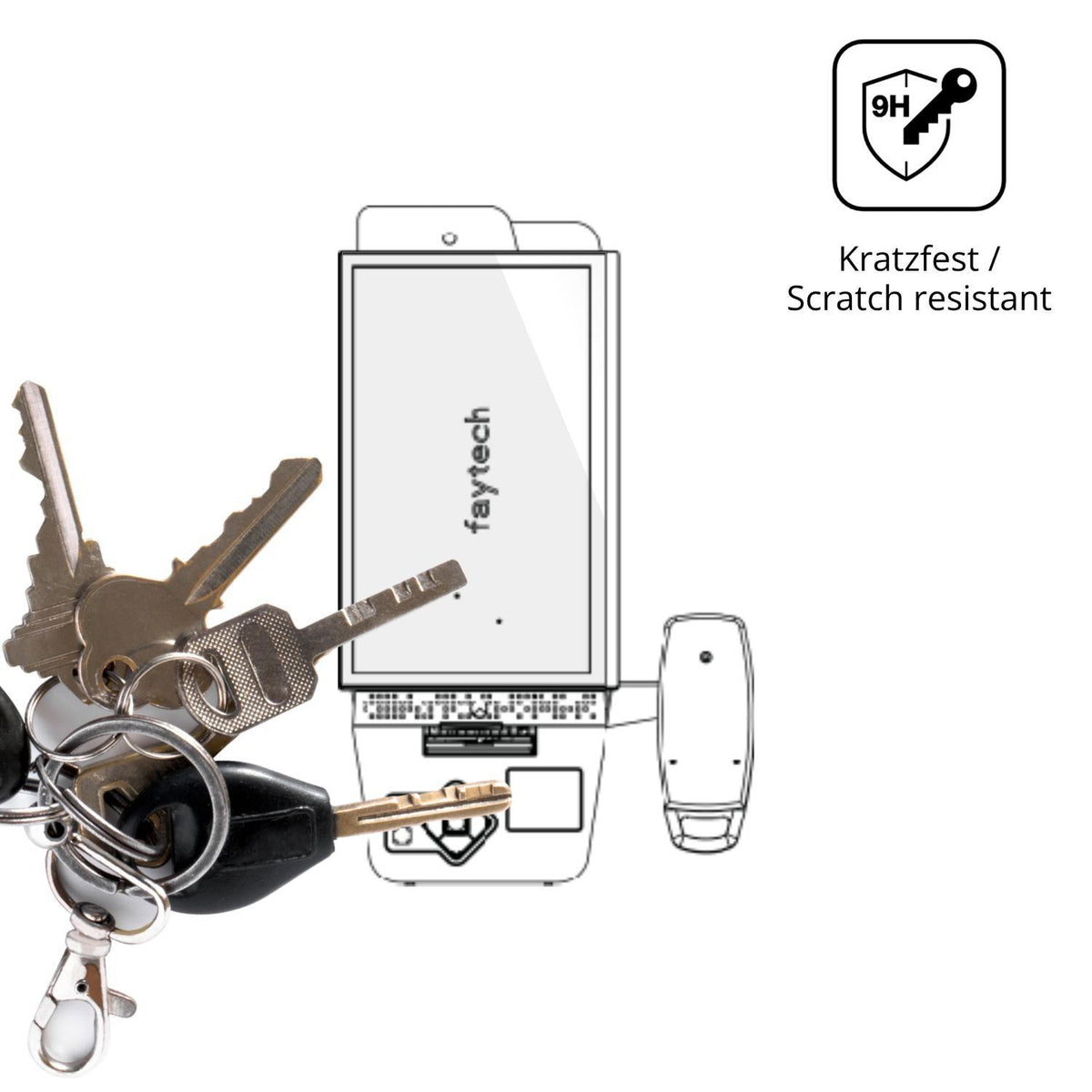 2x 9H Schutzfolie für Pyramid Computer POLYTOUCH P (3)