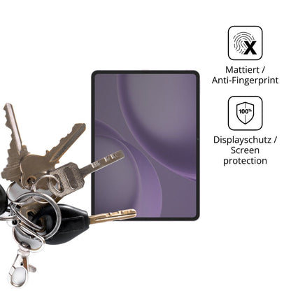 Blickschutzfolie für Oppo Pad 5 Pro matt Schutzfol (3)