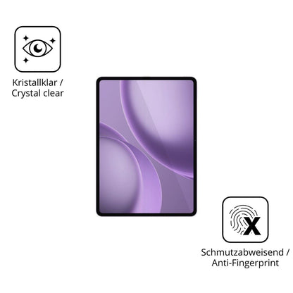2x 9H Schutzfolie für Oppo Pad 5 Pro Panzerfolie (5)