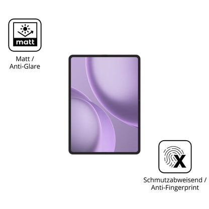 2x 9H Schutzfolie matt für Oppo Pad 5 Pro Panzerfo (5)