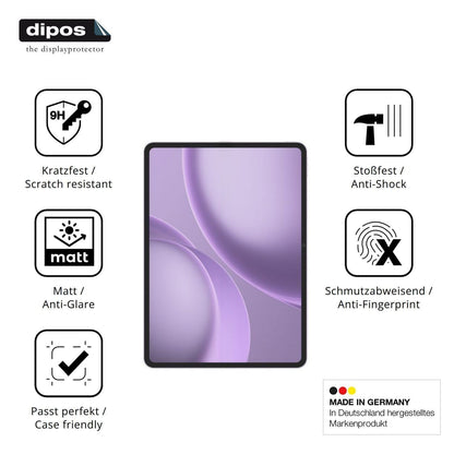 2x 9H Schutzfolie matt für Oppo Pad 5 Pro Panzerfo (7)