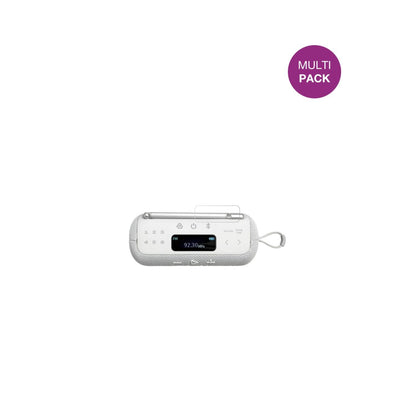 2x Schutzfolie klar für JBL Tuner 3 Display-Schutz (2)