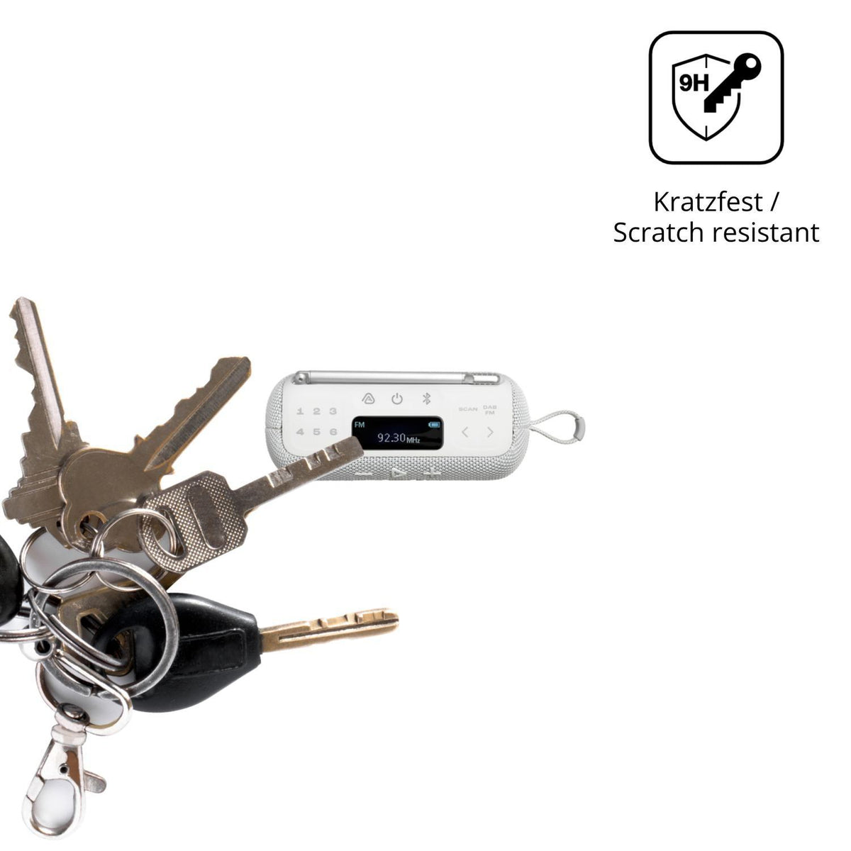 2x 9H Schutzfolie für JBL Tuner 3 Panzerfolie (3)