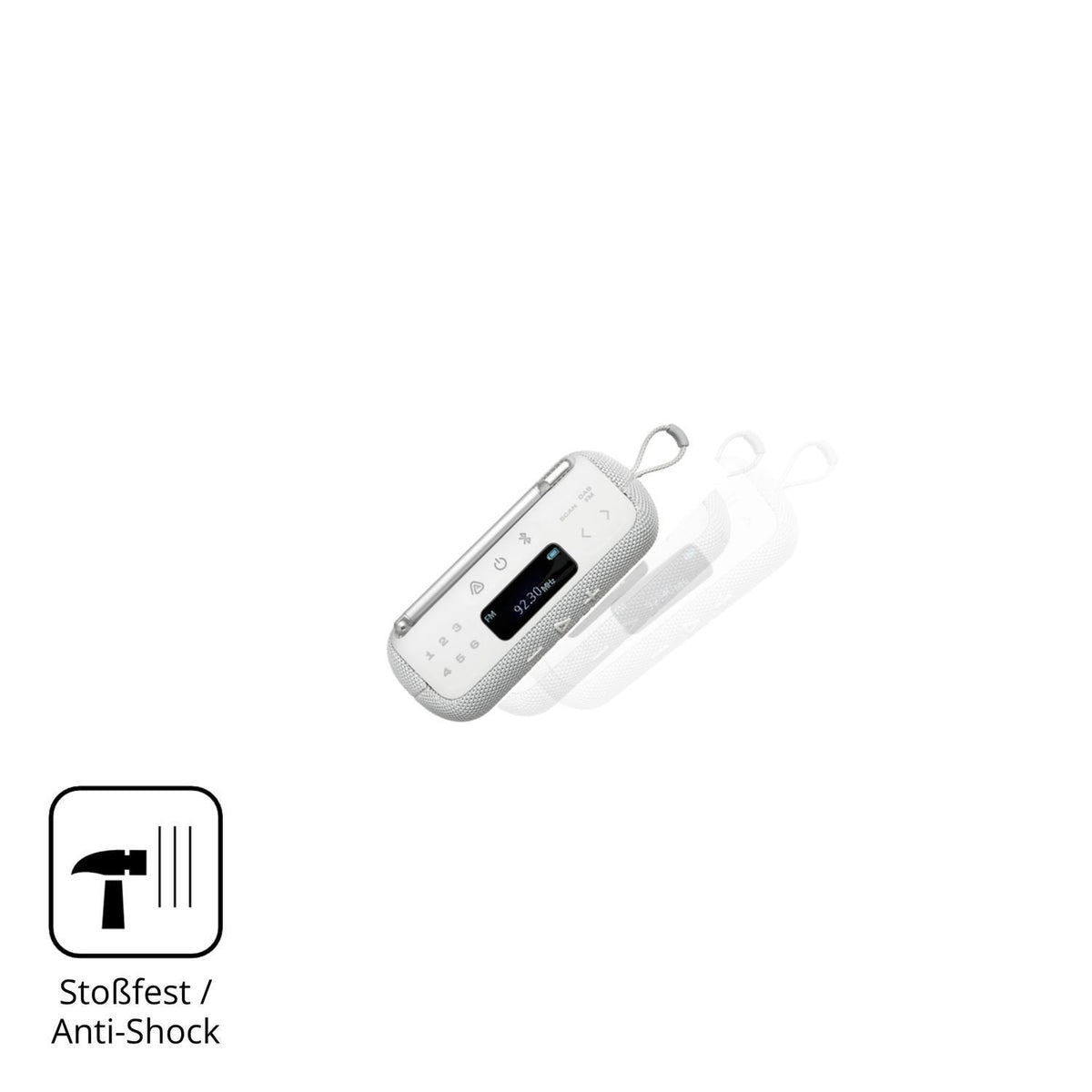 2x 9H Schutzfolie für JBL Tuner 3 Panzerfolie (4)