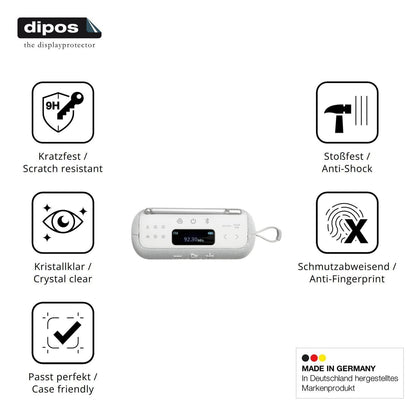 2x 9H Schutzfolie für JBL Tuner 3 Panzerfolie (7)