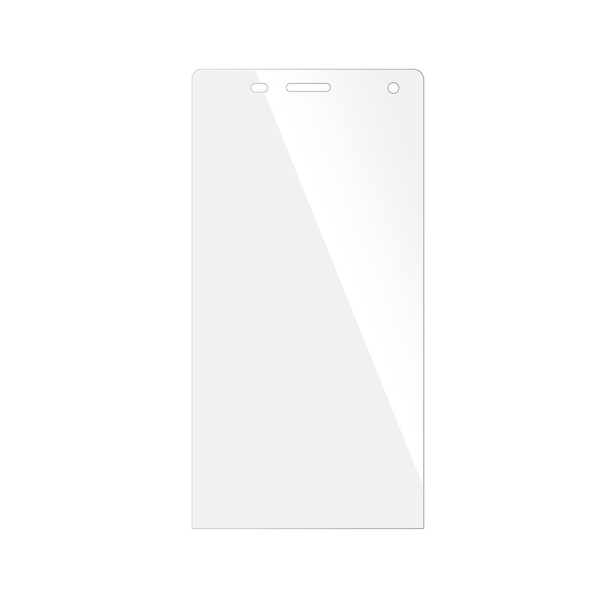 2x Schutzfolie klar für Highscreen Verge Display-S (3)