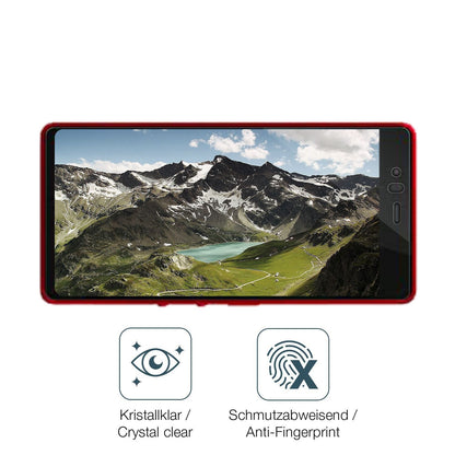 2x 9H Schutzfolie für Fujitsu Arrows M04 Panzerfol (5)