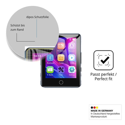 2x 3D Full Cover Schutzfolie für AGPTEK U6 (6)