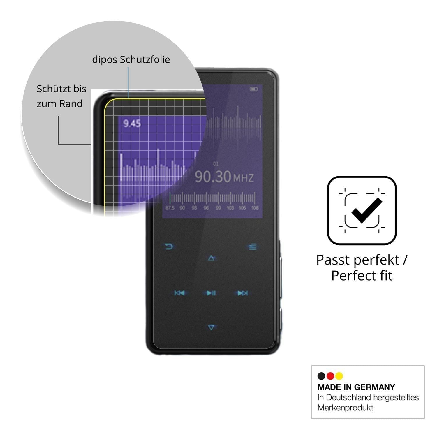 Full Cover Privacy Blickschutzfolie für ODEJOI D16 (4)