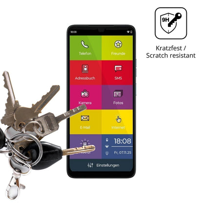 2x 9H Schutzfolie für EinfachFon Kids Panzerfolie (3)