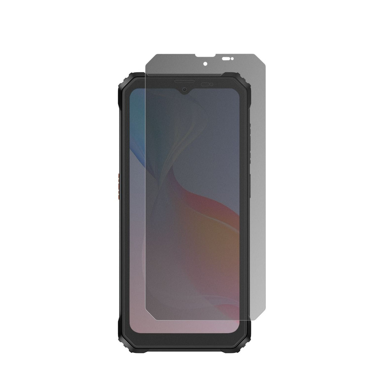 Blickschutzfolie für Blackview BV6200 Pro matt Sch (2)
