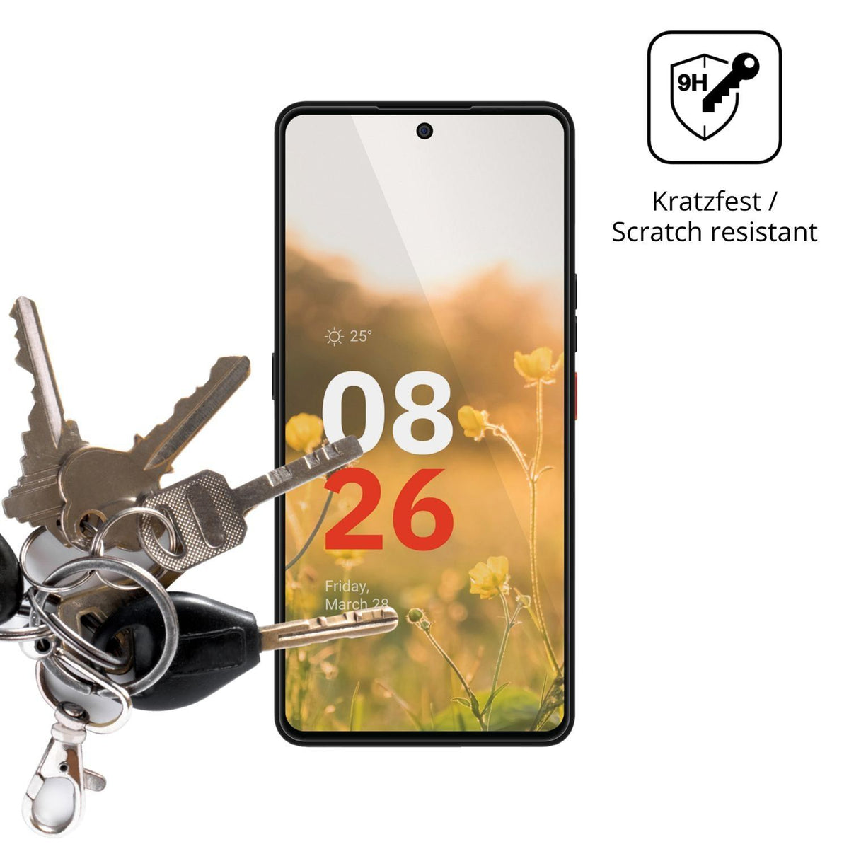 2x 9H Schutzfolie für Volla Plinius Plus Panzerfol (3)