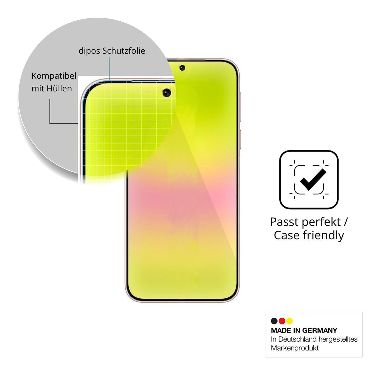 4x Schutzfolie klar für Huawei Pura 90 Pro Display (6)