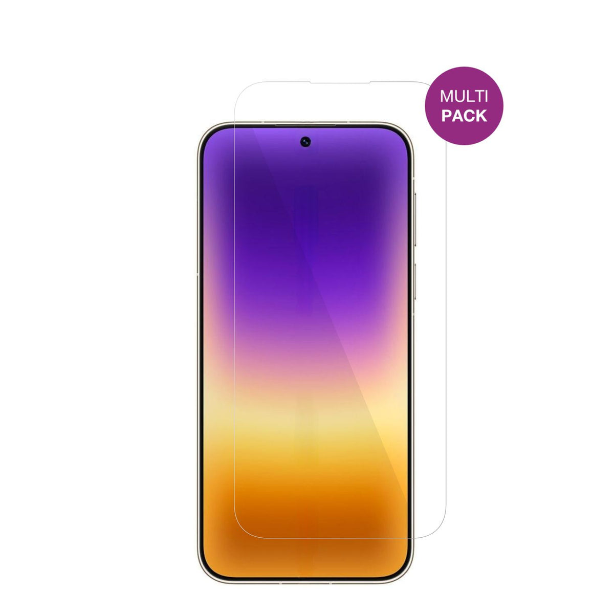 4x Schutzfolie klar für Huawei Pura 90 Pro Max Dis (2)