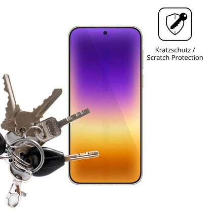 4x Schutzfolie klar für Huawei Pura 90 Pro Max Dis (4)