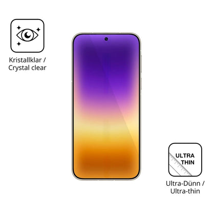 4x Schutzfolie klar für Huawei Pura 90 Pro Max Dis (5)