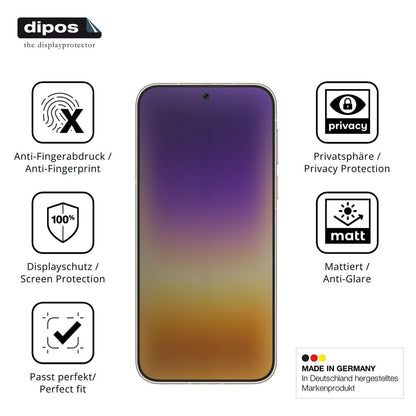 Blickschutzfolie für Huawei Pura 90 Pro Max matt S (5)