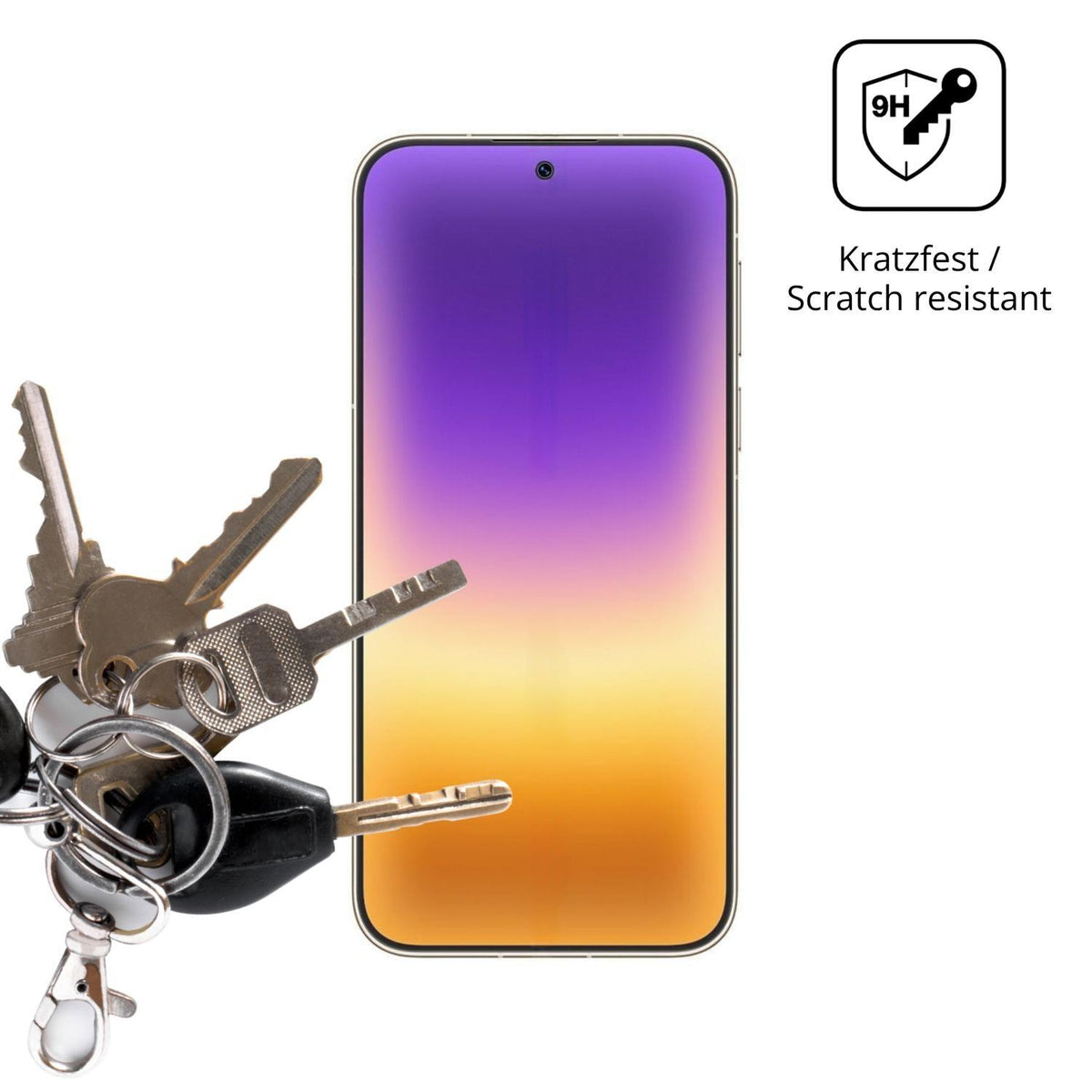 2x 9H Schutzfolie matt für Huawei Pura 90 Pro Max  (3)