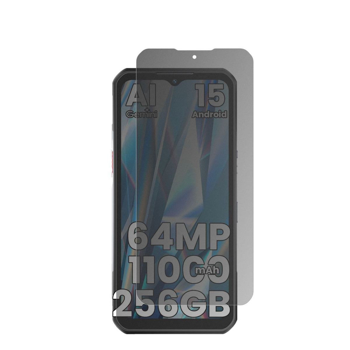 Blickschutzfolie für OUKITEL WP55S matt Schutzfoli (2)