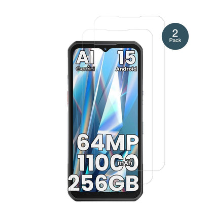 2x 9H Schutzfolie für OUKITEL WP55S Panzerfolie (2)