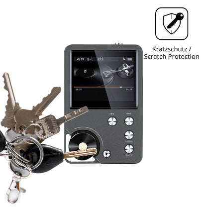 4x Schutzfolie klar für Ouitble Hi Res MP3-Player  (4)