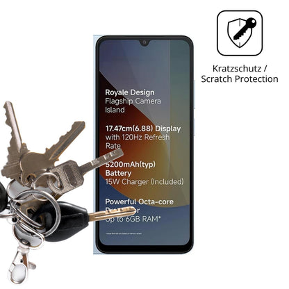 4x Schutzfolie klar für Xiaomi Poco C81x Display-S (4)
