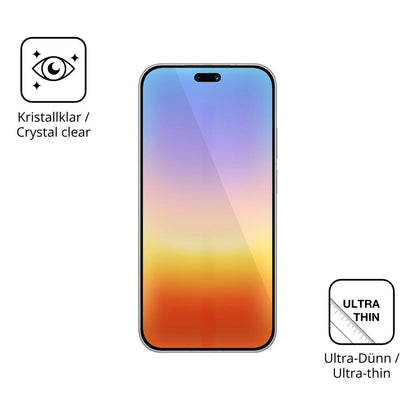 4x Schutzfolie klar für Huawei Pura 90 Display-Sch (5)