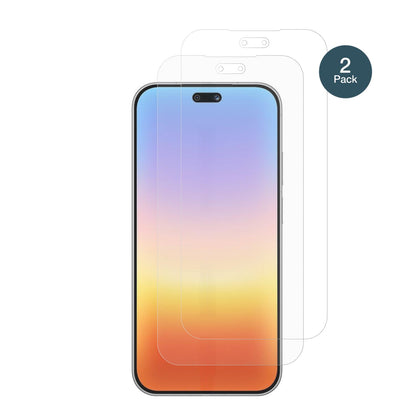 2x 9H Schutzfolie matt für Huawei Pura 90 Panzerfo (2)