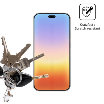 2x 9H Schutzfolie matt für Huawei Pura 90 Panzerfo (3)