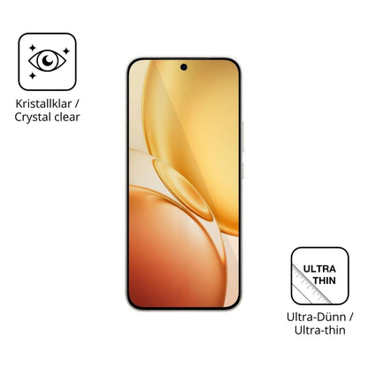 4x Schutzfolie klar für Vivo Y600 Pro Display-Schu (5)