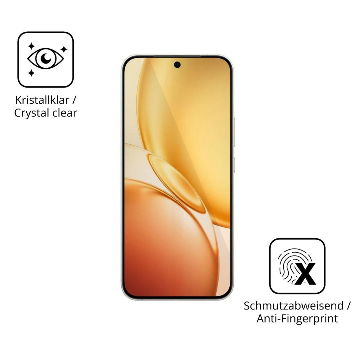 2x 9H Schutzfolie für Vivo Y600 Pro Panzerfolie (5)