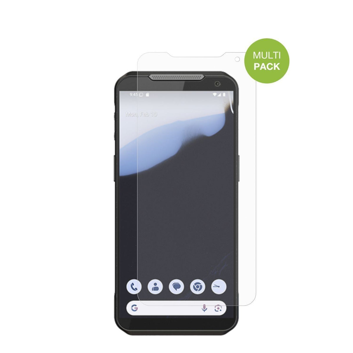 4x Schutzfolie matt für Point Mobile MF52 Display- (2)