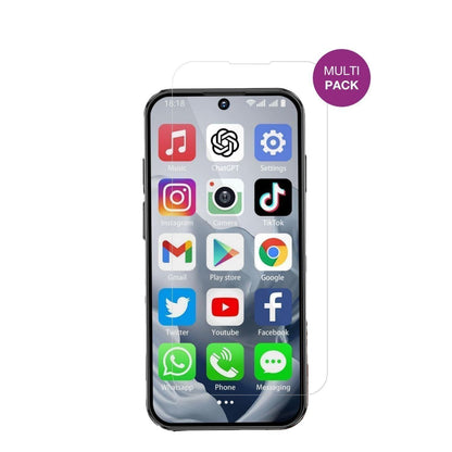 4x Schutzfolie klar für BLKE 19 Pro Display-Schutz (2)