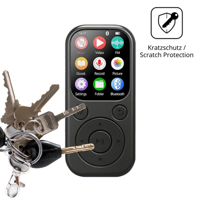 4x Schutzfolie klar für Aroeally MP3-01D Display-S (4)