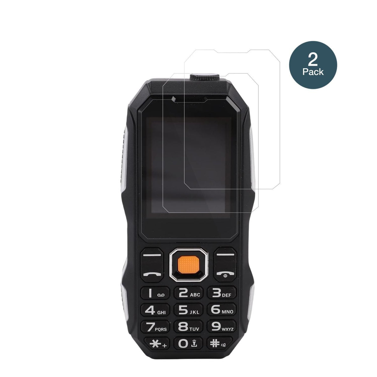 2x 9H Schutzfolie für Elprico 2G-Handy Panzerfolie (2)