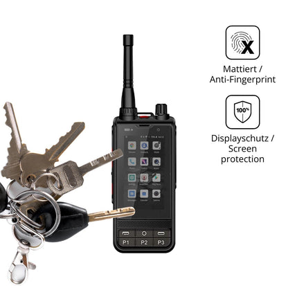 Blickschutzfolie für ANYSECU W6 Plus matt Schutzfo (3)