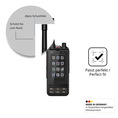 Blickschutzfolie für ANYSECU W6 Plus matt Schutzfo (4)