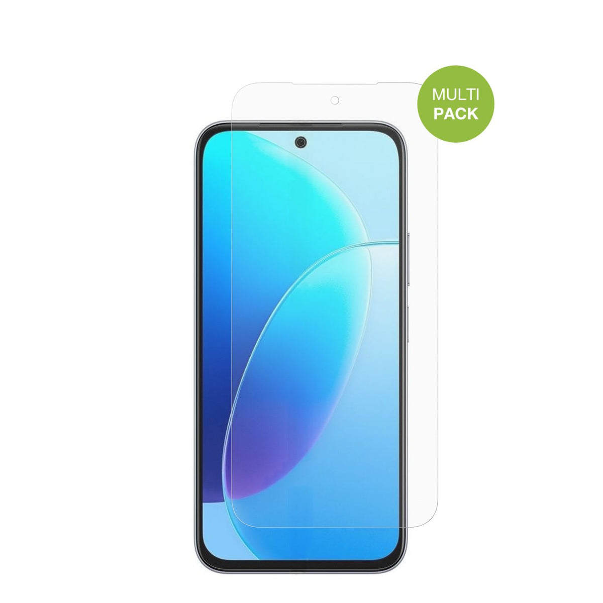 4x Schutzfolie matt für Vivo Y6 5G Display-Schutzf (2)