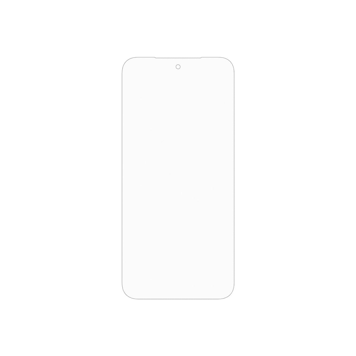 4x Schutzfolie matt für Vivo Y6 5G Display-Schutzf (3)