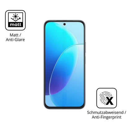 4x Schutzfolie matt für Vivo Y6 5G Display-Schutzf (5)