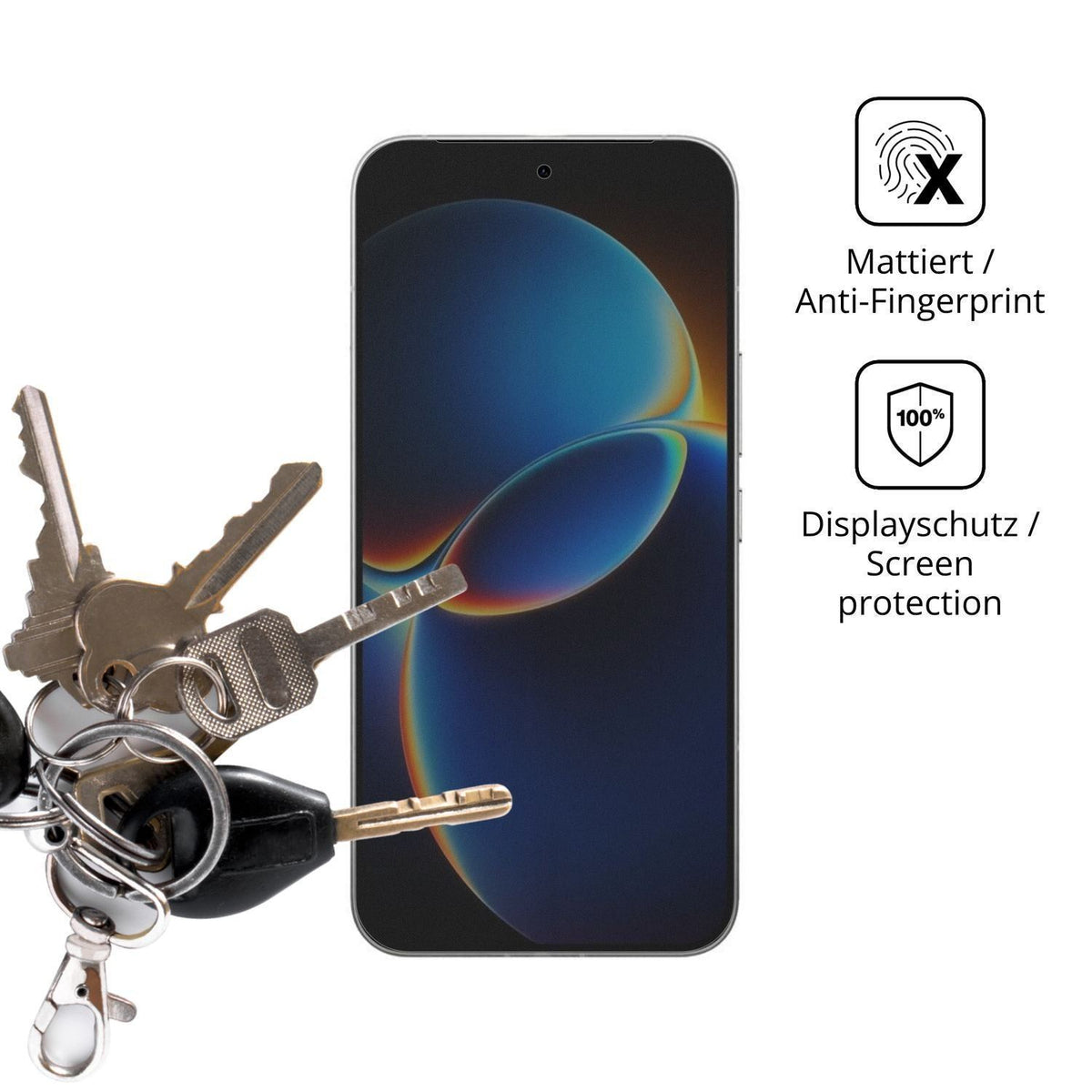Blickschutzfolie für Redmi K90 Max matt Schutzfoli (3)