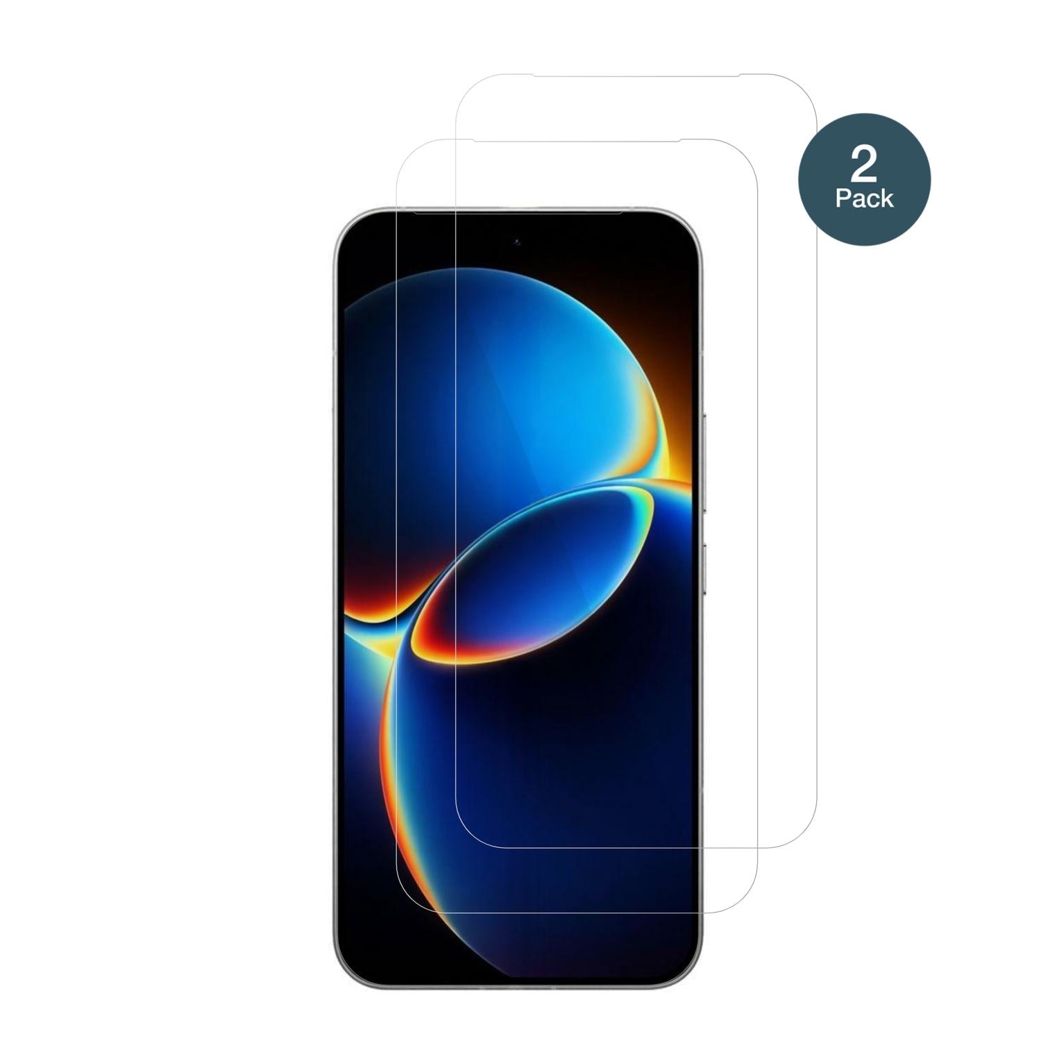 2x 9H Schutzfolie für Redmi K90 Max Panzerfolie (2)