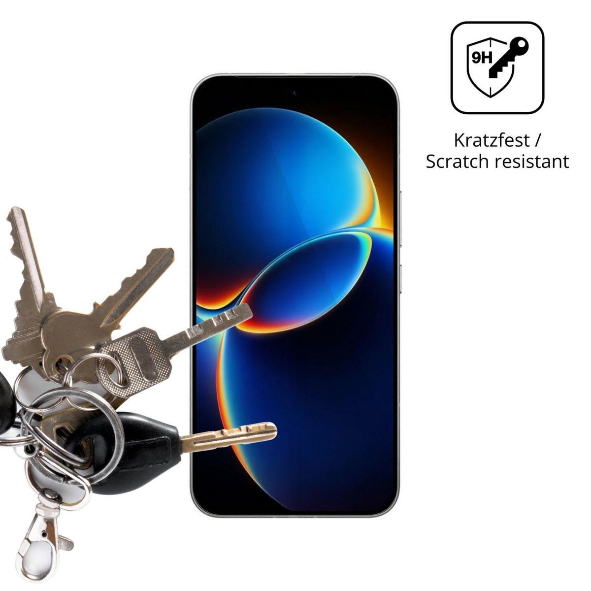 2x 9H Schutzfolie für Redmi K90 Max Panzerfolie (3)