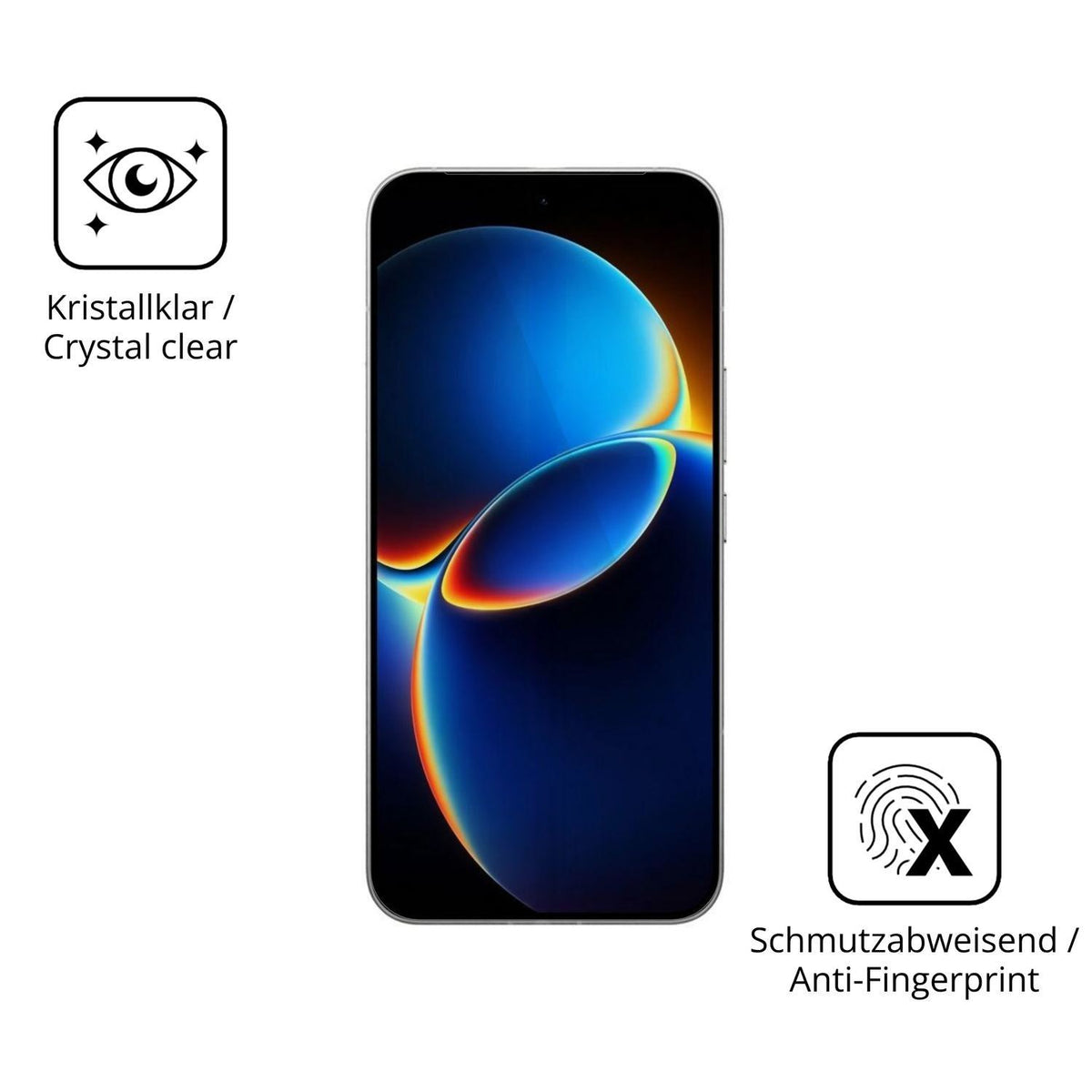 2x 9H Schutzfolie für Redmi K90 Max Panzerfolie (5)