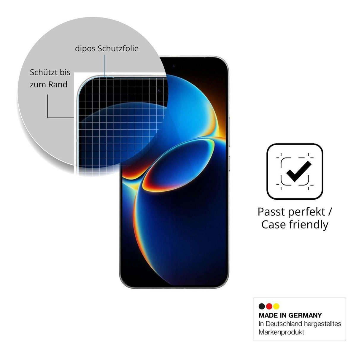 2x 9H Schutzfolie für Redmi K90 Max Panzerfolie (6)