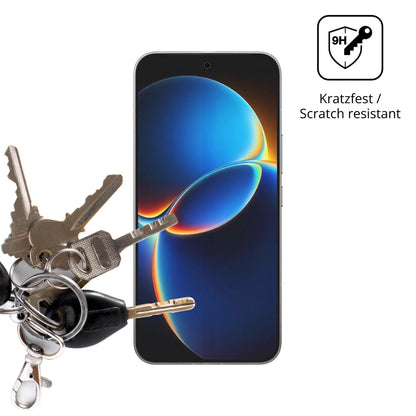 2x 9H Schutzfolie matt für Redmi K90 Max Panzerfol (3)