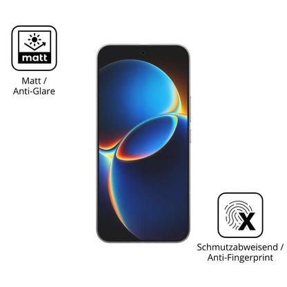 2x 9H Schutzfolie matt für Redmi K90 Max Panzerfol (5)