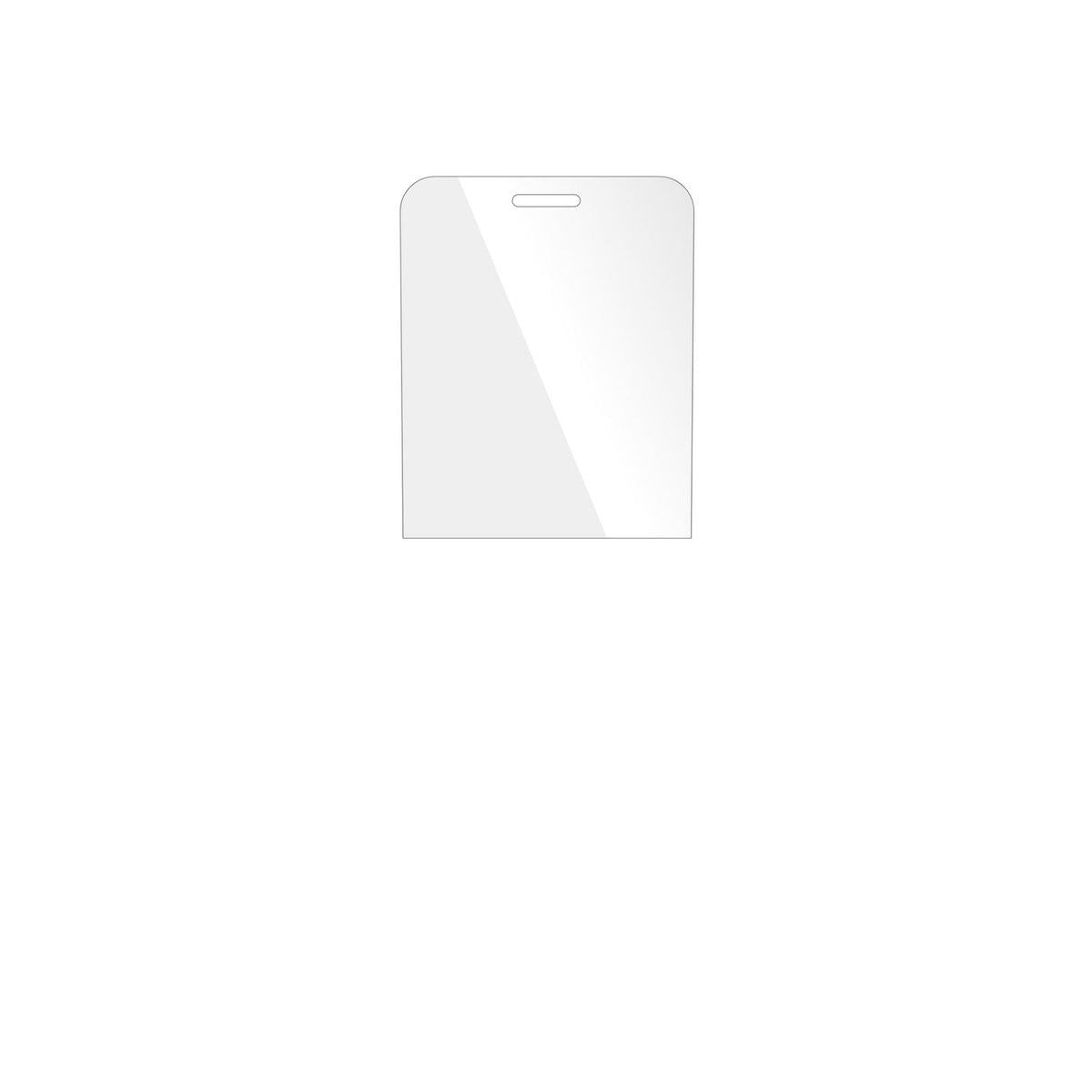 4x Schutzfolie klar für VELATEMOR Senioren-Handy D (3)