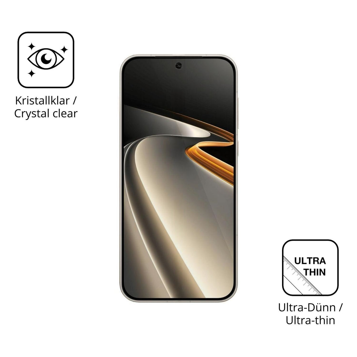 4x Schutzfolie klar für OnePlus Ace 6 Ultra Displa (5)
