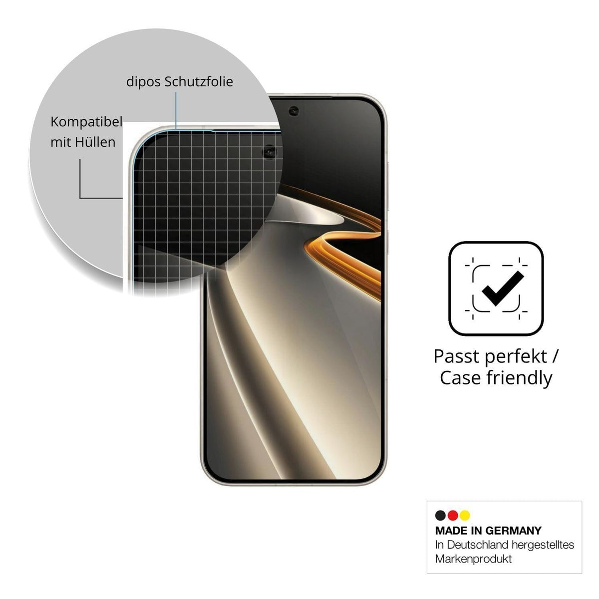 4x Schutzfolie klar für OnePlus Ace 6 Ultra Displa (6)